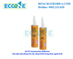 EC KY Construction Adhesive Keo dán xây dựng cho các công trình trong nhà, ngoài trời.